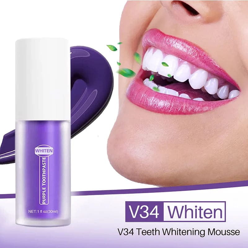 Smilekit V34®️CORRECTTOR DE DIENTES AMARILLOS