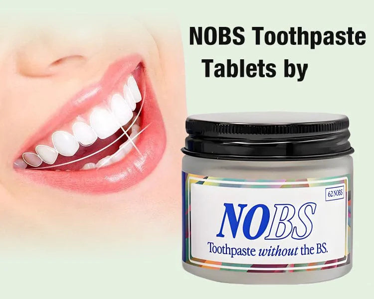 Pastillas de Pasta de Dientes®️Naturales y Ecológicas