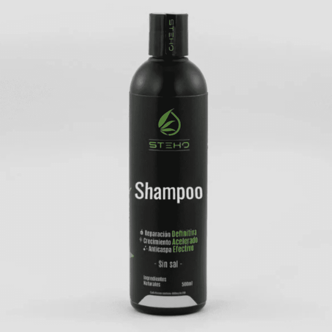 SHAMPOO PARA CRECIMIENTO DE CABELLO®️STEHO