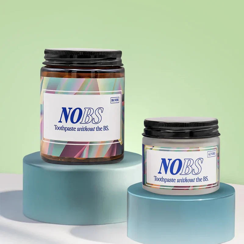 Pastillas de Pasta de Dientes®️Naturales y Ecológicas