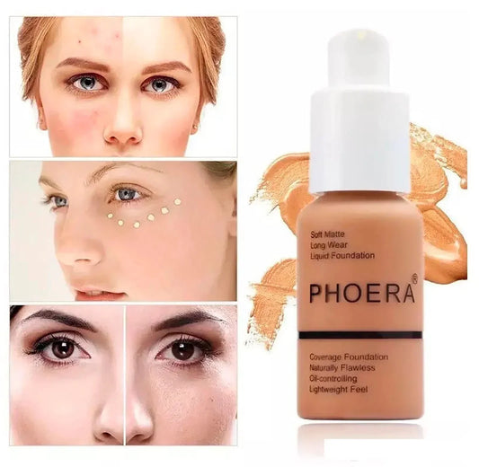BASE PHOERA®️- Base líquida suavizante