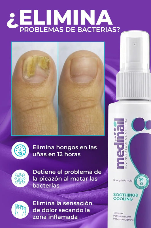 MEDINAL®️ELIMINADOR DE LOS HONGOS