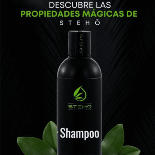 SHAMPOO PARA CRECIMIENTO DE CABELLO®️STEHO