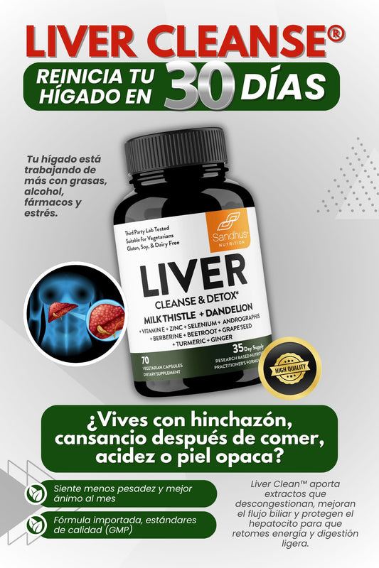 Liver desintoxicante de hígado