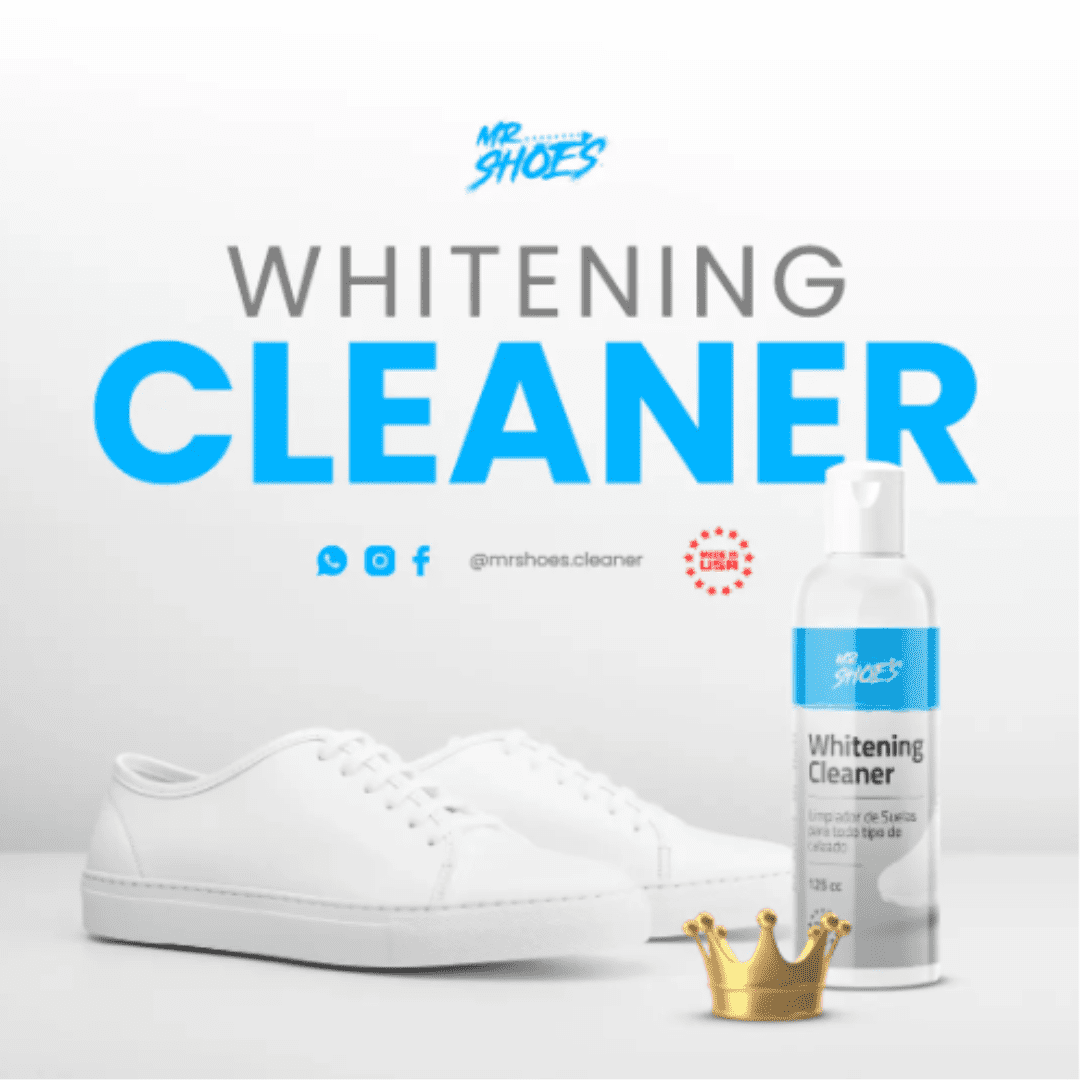 BLANQUEADOR DE ZAPATILLAS®️WHITENING CLEANER