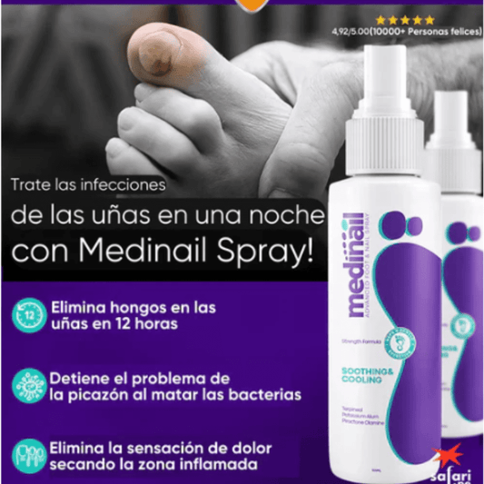 MEDINAL®️ELIMINADOR DE LOS HONGOS EN LAS MANOS Y PIES