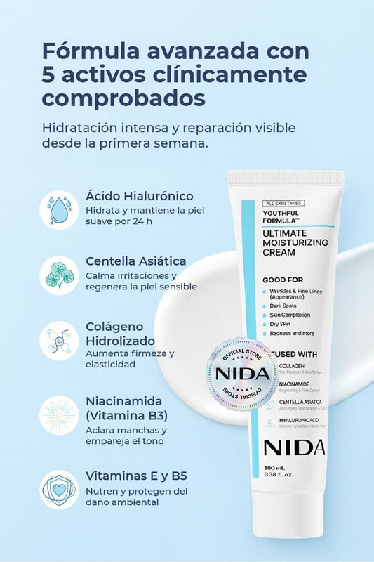 NIDA CREMA FACIAL PARA LAS INPERFECCIONES