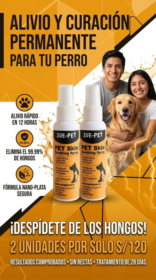 ZOE PET SPRAY