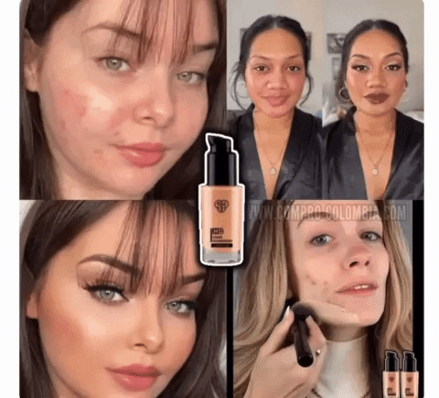BASE PHOERA®️- Base líquida suavizante